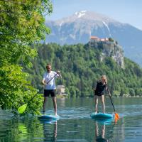 Jobe Mira All-Around Inflatable Paddle Board 10' 0